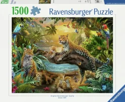Ravensburger: Leopards in the Jungle (1500)