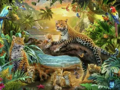 Ravensburger: Leopards in the Jungle (1500)