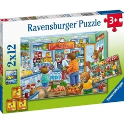 Ravensburger: Let's Go Shopping (2 x 12)