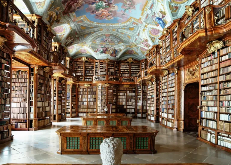 Ravensburger: Library at St. Florian Monastery, Austria (1000)