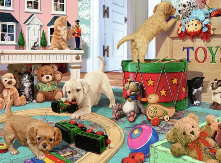 Ravensburger: Little Paws Playtime (150)