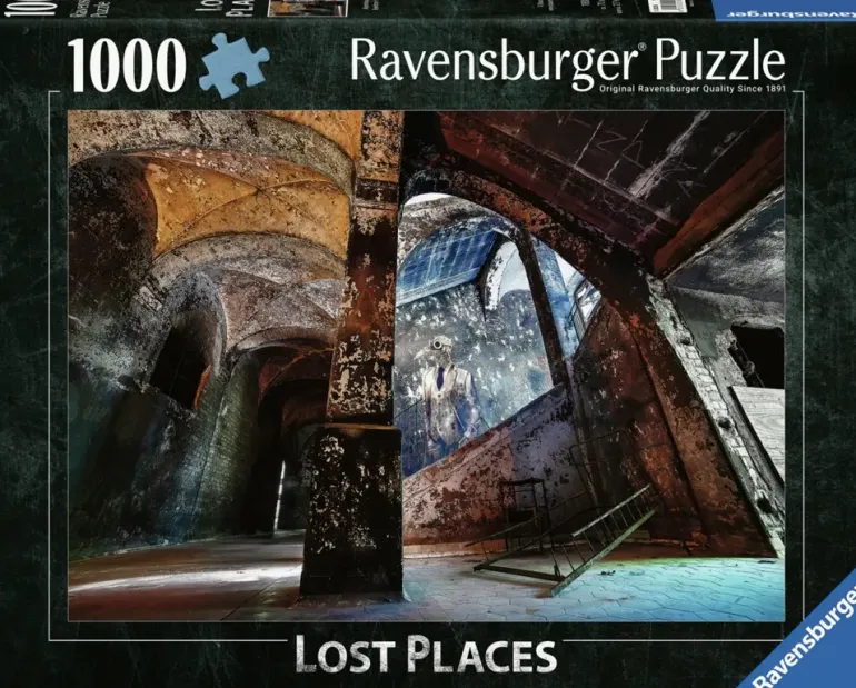 Ravensburger: Lost Places - Alpenhaus Graffito (1000)