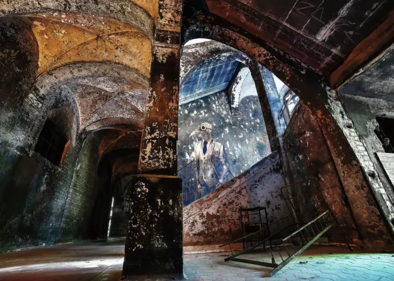 Ravensburger: Lost Places - Alpenhaus Graffito (1000)