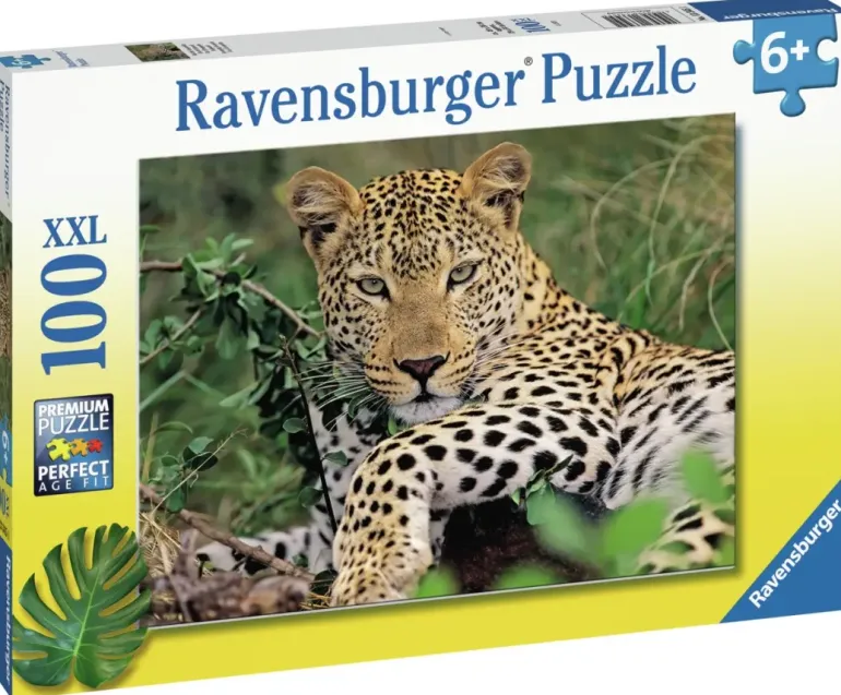 Ravensburger: Lounging Leopard (100)