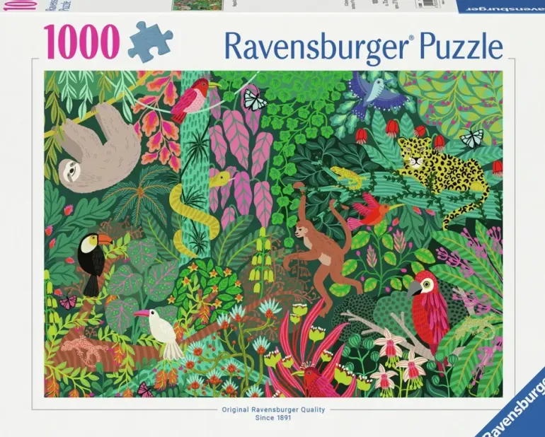 Ravensburger: Magical Rain Forest (1000)
