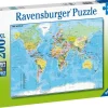 Ravensburger: Map of the World (200)