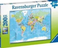 Ravensburger: Map of the World (200)