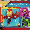 Ravensburger: Marvel - Iron Man, Awsome Friends (3 x 49)