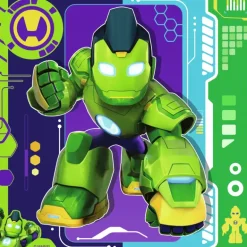 Ravensburger: Marvel - Iron Man, Awsome Friends (3 x 49)