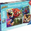 Ravensburger: Marvel - Spider-Man, It's Web-Slinging Time! (3 x 49)