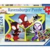 Ravensburger: Marvel - Spidey and his Amazing Friends (2 x 24)