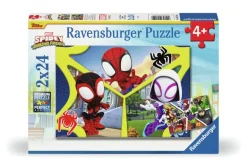 Ravensburger: Marvel - Spidey and his Amazing Friends (2 x 24)