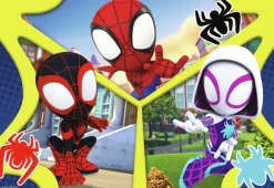 Ravensburger: Marvel - Spidey and his Amazing Friends (2 x 24)