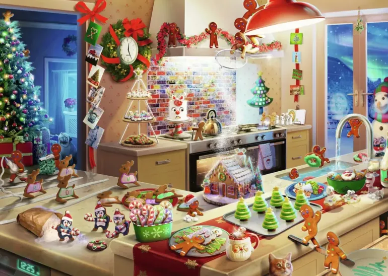 Ravensburger: Merry Mischief (1000)