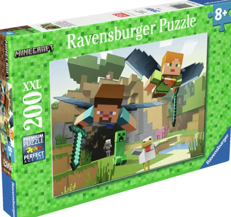 Ravensburger: Minecraft Adventures (200)
