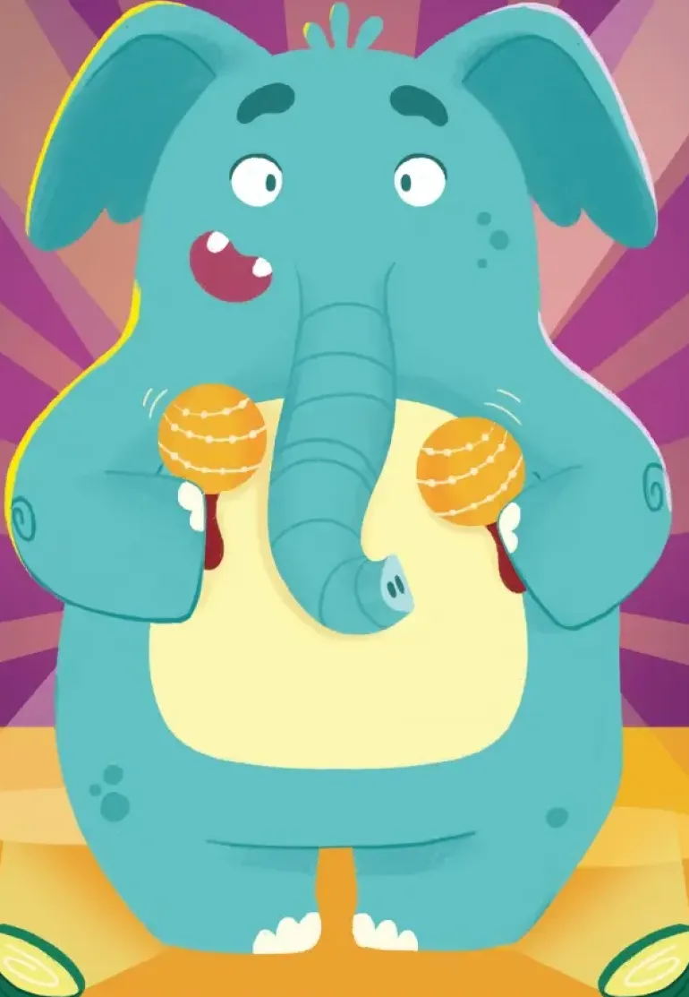 Ravensburger: Mix & Match - Animal Rock! (3 x 24)