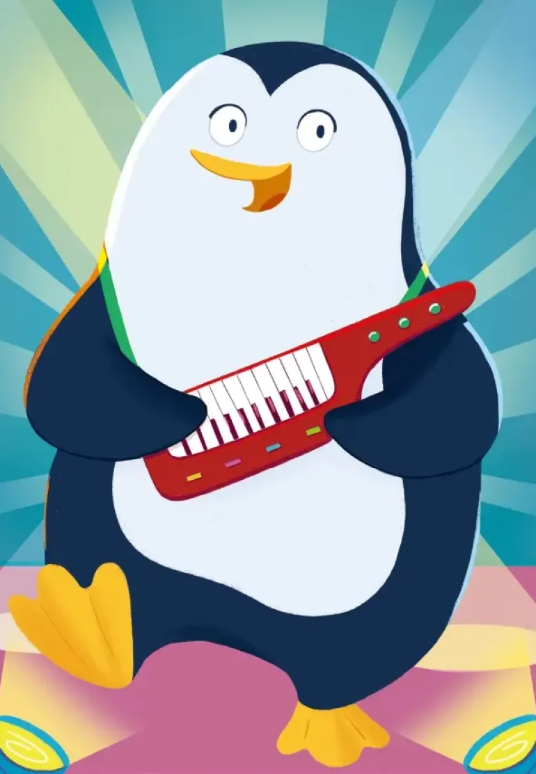 Ravensburger: Mix & Match - Animal Rock! (3 x 24)