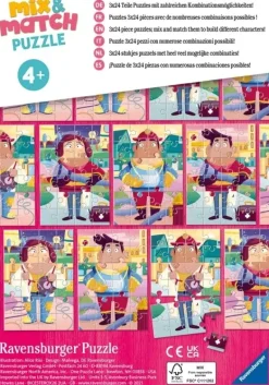 Ravensburger: Mix & Match - Job Swap (3 x 24)