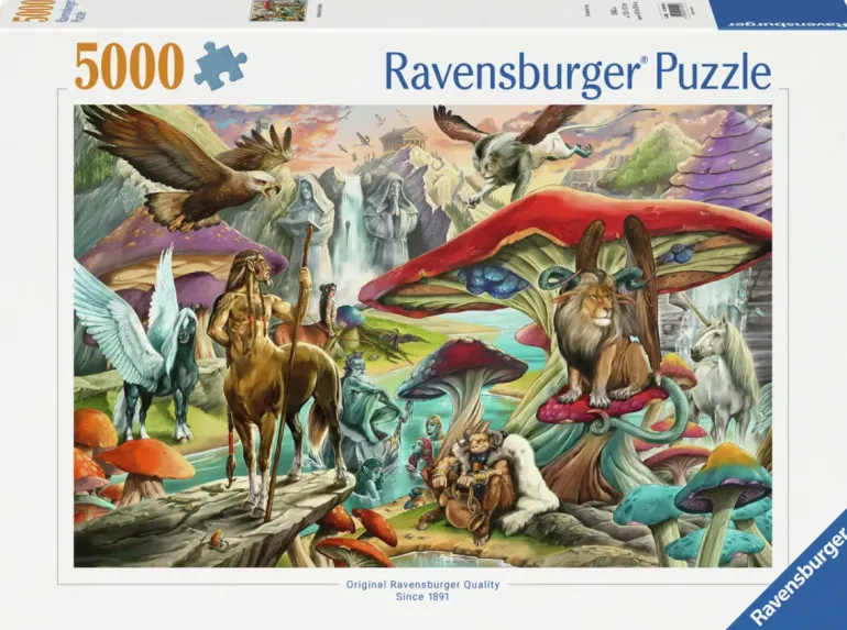 Ravensburger: Mushrooms & Myths (5000)