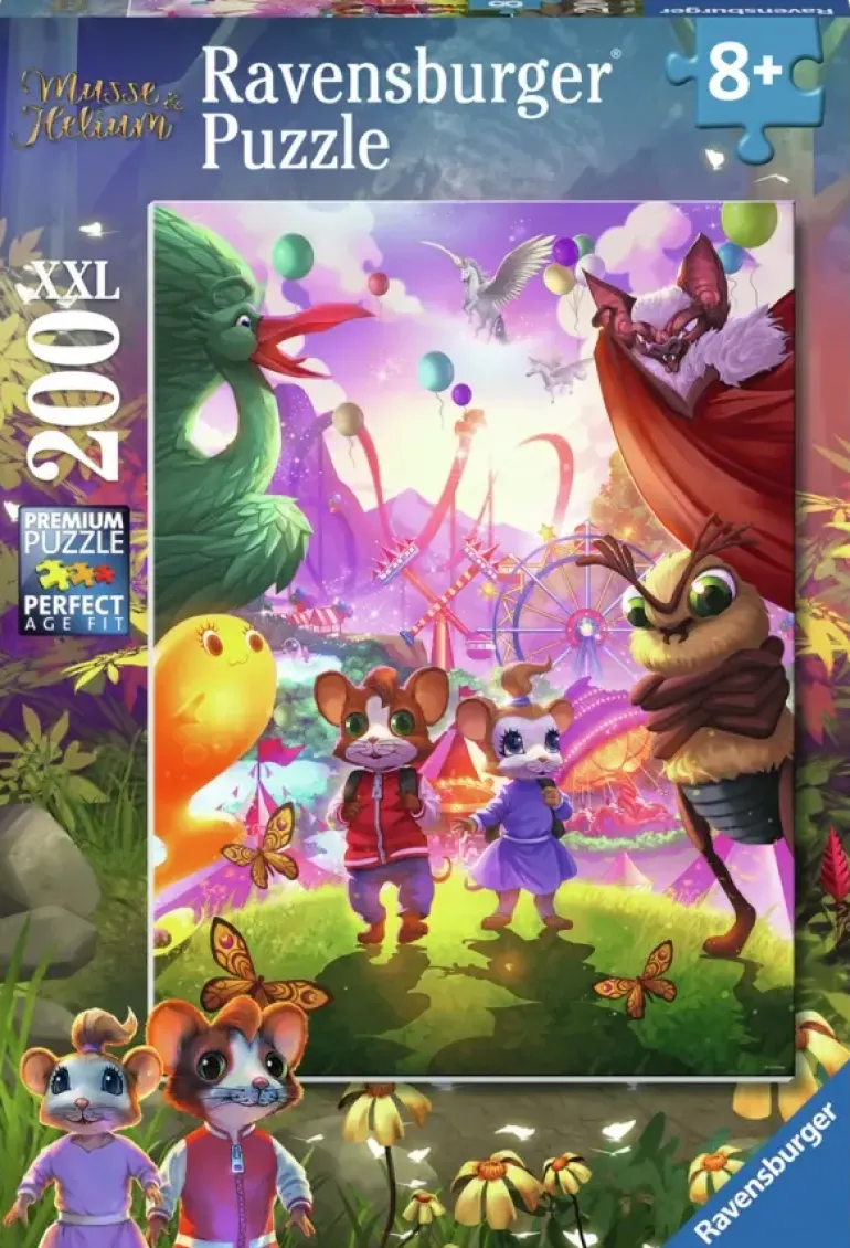 Ravensburger: Musse & Helium - Ibuza Island (200)
