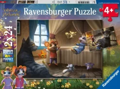 Ravensburger: Musse & Helium - Inside Princess Frah's castle (2 x 24)