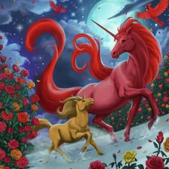 Ravensburger: Mythical Majesty (3 x 49)