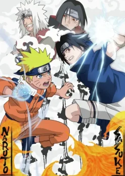 Ravensburger: Naruto vs. Sasuke (1000)