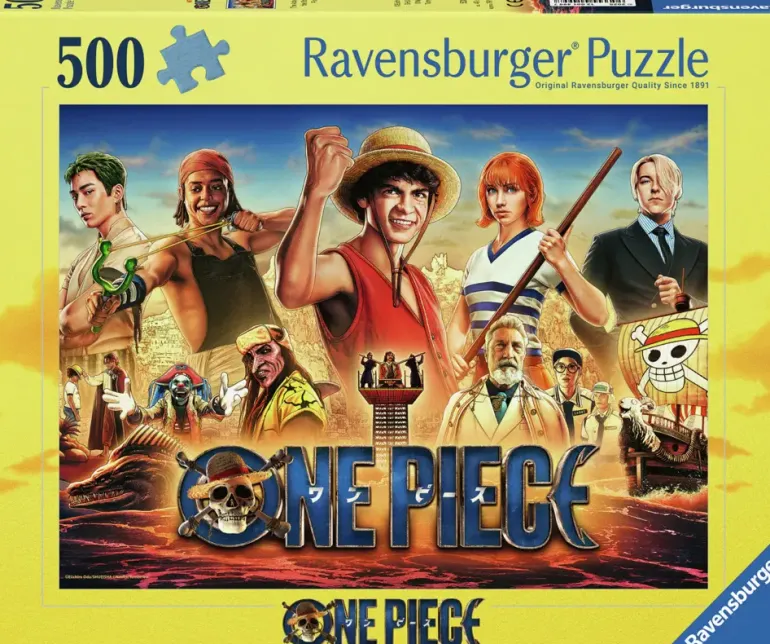Ravensburger: One Piece - The Adventure of the Straw Hat Pirates (500)