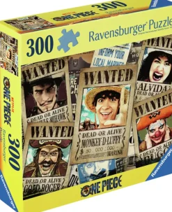 Ravensburger: One Piece - Wanted (300)