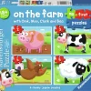 Ravensburger: On the Farm (2, 3, 4, 5)