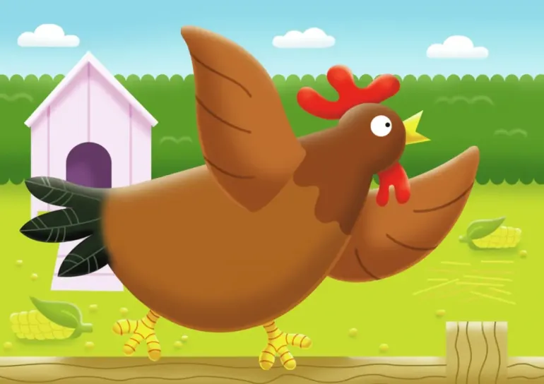 Ravensburger: On the Farm (2, 3, 4, 5)