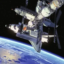 Ravensburger: Outer Space (3 x 49)