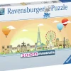 Ravensburger: Panorama - A Day in Paris (1000)