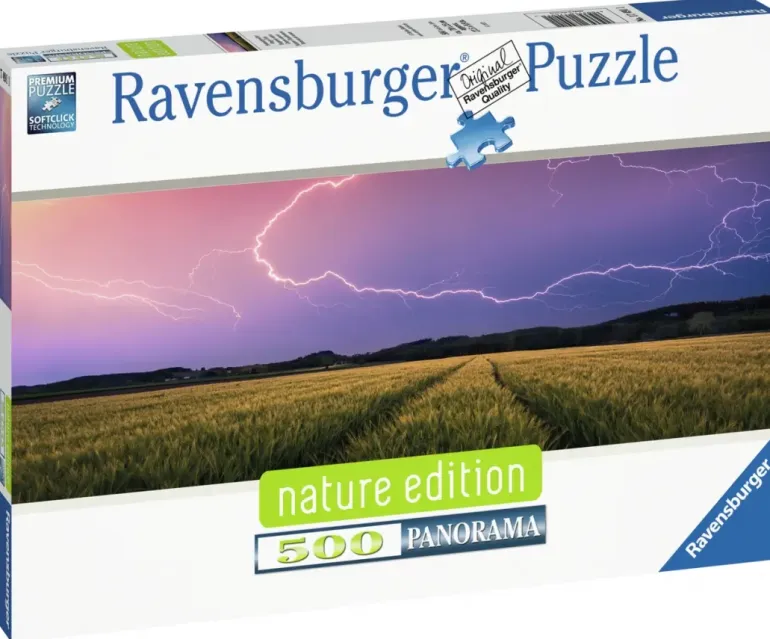 Ravensburger: Panorama - Nature Edition, Summer Thunderstorm (500)