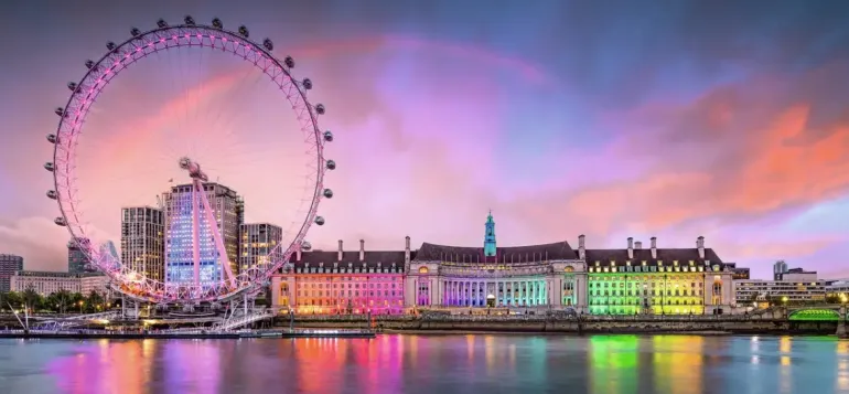 Ravensburger: Panorama - Stefan Hefele, Lovely London (2000)