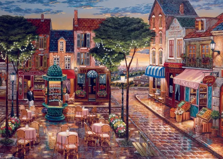 Ravensburger: Paris Impressions (1000)