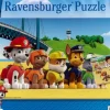 Ravensburger: Paw Patrol - Heroic Dogs (2 x 24)