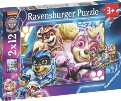 Ravensburger: Paw Patrol - Unstoppable Pups (2 x 12)