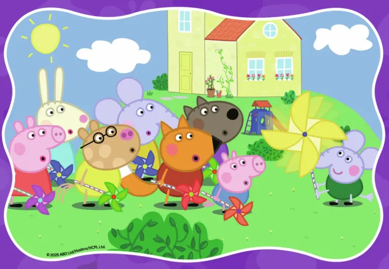 Ravensburger: Peppa Pig (Greta Gris) - New Adventures! (2 x 24)