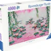 Ravensburger: Pink Water Lilies (4000)