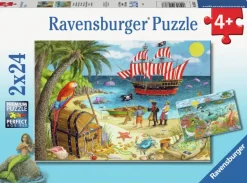 Ravensburger: Pirates and Mermaids (2 x 24)