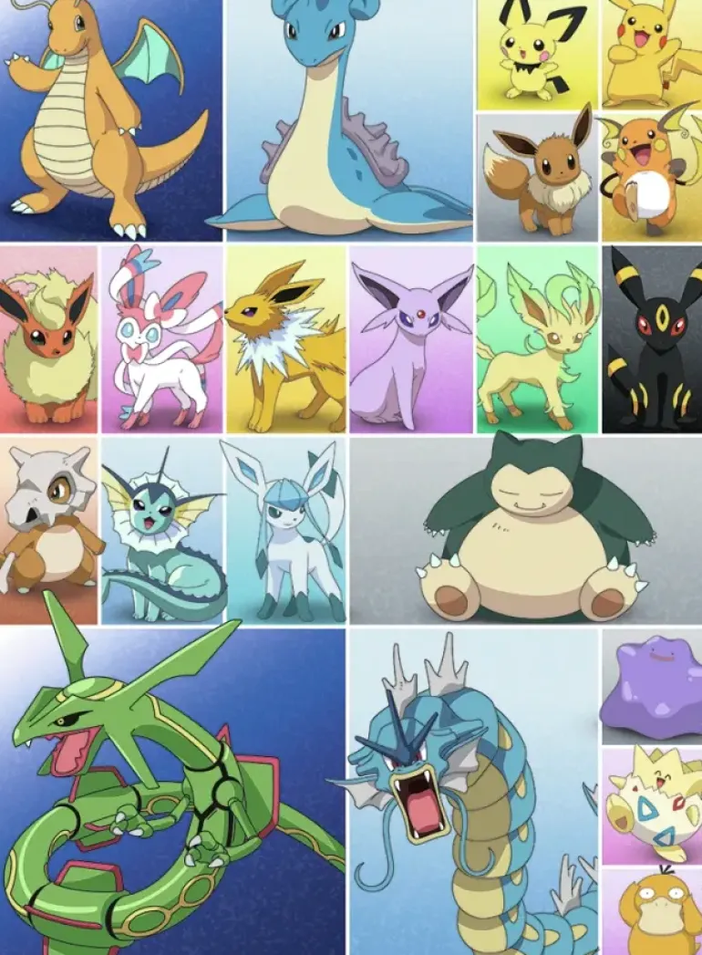 Ravensburger: Pokemon Collection (2 x 500)