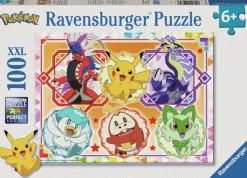 Ravensburger: Pokemon - Scarlet and Violet Legends! (100)