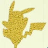 Ravensburger: Pokemon - Shaped Pikachu (727)