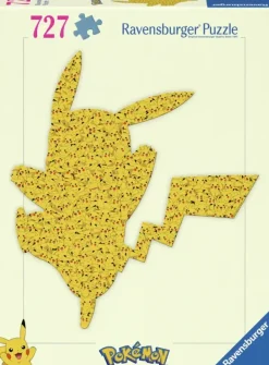 Ravensburger: Pokemon - Shaped Pikachu (727)