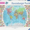 Ravensburger: Political World Map (1000)