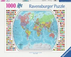 Ravensburger: Political World Map (1000)