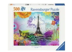 Ravensburger: Postcard from Paris (500)