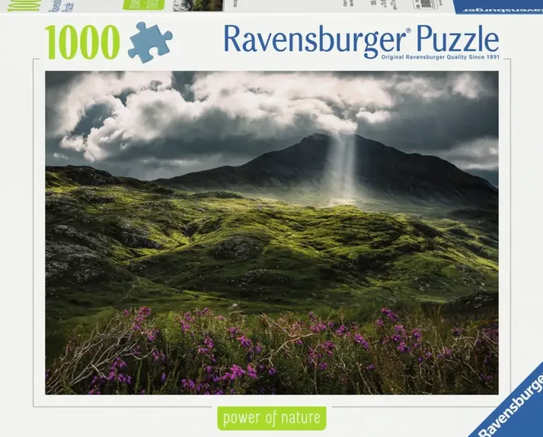Ravensburger: Power of Nature - Stefan Hefele, Mythos Highlands (1000)