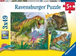 Ravensburger: Primeval Ruler (3 x 49)
